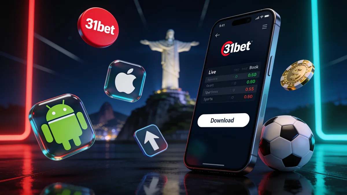 31bet in Brazil — App do Casino 31bet