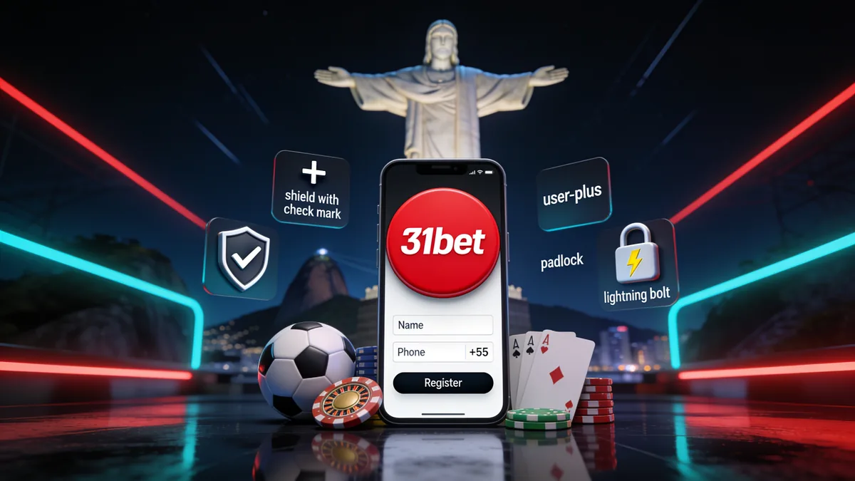 Como se Cadastrar na 31bet — 31bet in Brazil