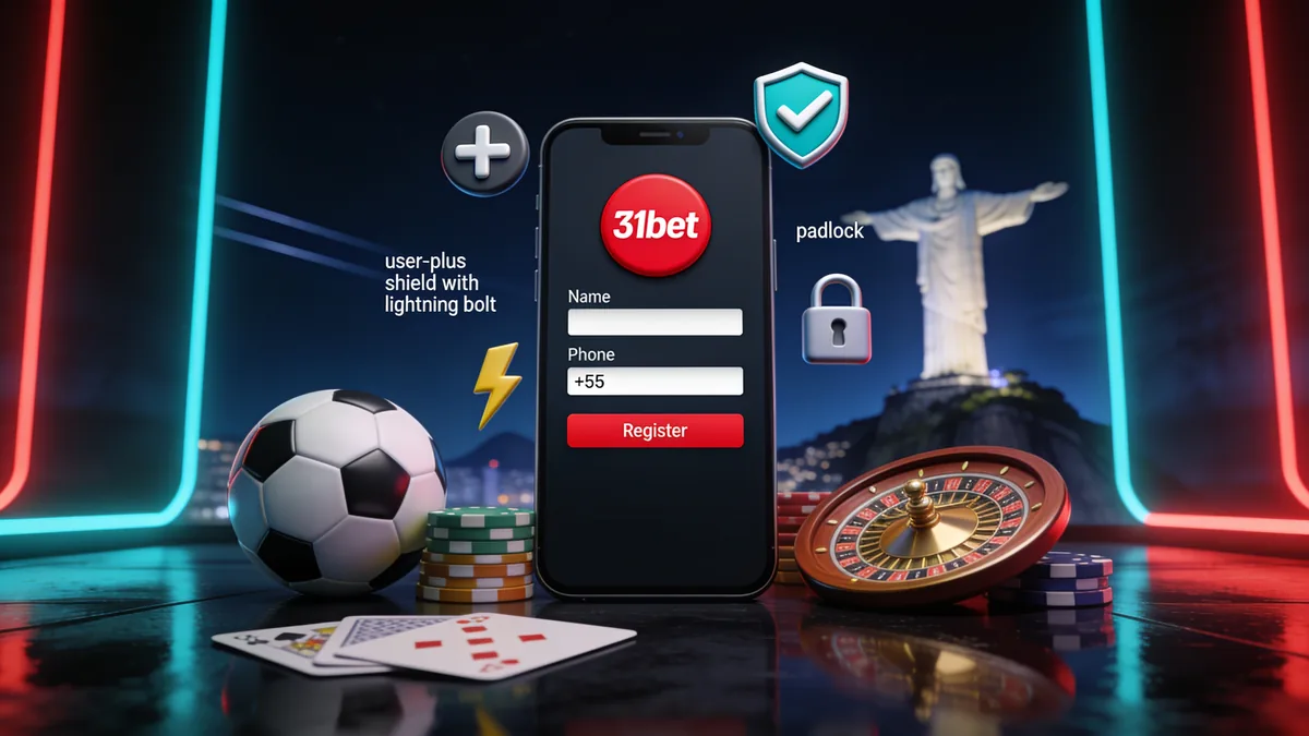Como se Cadastrar na 31bet: Guia Passo a Passo for players in Brazil