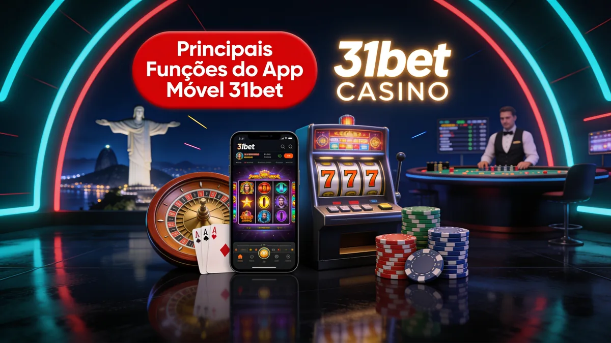 31bet in Brazil — Principais Funções do App Móvel 31bet