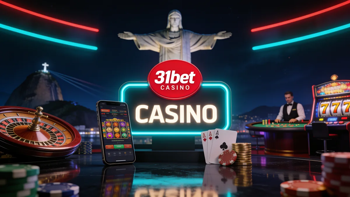 Sobre o Casino 31bet for players in Brazil