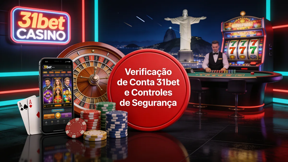 Verificação de Conta 31bet e Controles de Segurança — 31bet in Brazil